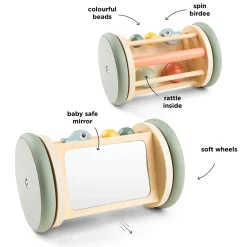Aktivitets- & rullespejl - Birdee - Farvemix