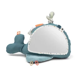 Aktivitets gulvspejl - Wally - Blå