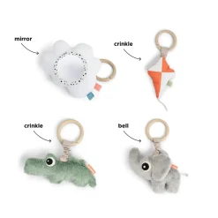 Aktivitets legetæppe - Playground - Blå