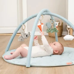 Aktivitets legetæppe - Playground - Blå