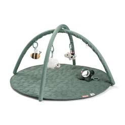 Aktivitets legetæppe - Tiny farm - Grøn