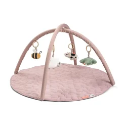Aktivitets legetæppe - Tiny farm - Pudder