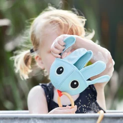 Aktivitetsbadelegetøj - Jelly - Blå