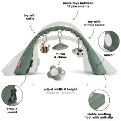 Aktivitetscenter - Tiny farm - grøn