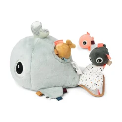 Aktivitetslegetøj - Wally - Blå