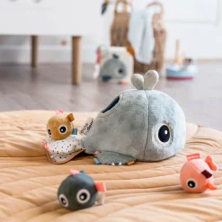 Aktivitetslegetøj - Wally - Blå