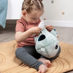 Aktivitetslegetøj - Wally - Blå