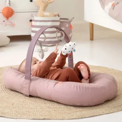 Aktivitetsophæng 2 stk. - Happy clouds - Sand