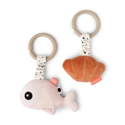 Aktivitetsophæng 2 stk. - Wally - Pudder