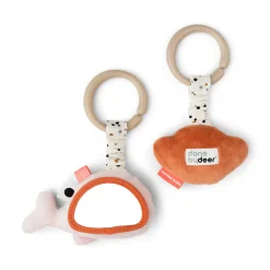 Aktivitetsophæng 2 stk. - Wally - Pudder