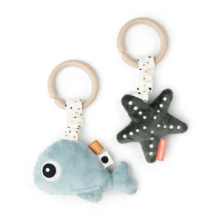 Aktivitetsophæng 2 stk. - Wally - Blå