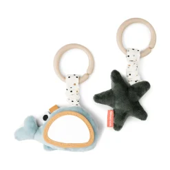 Aktivitetsophæng 2 stk. - Wally - Blå