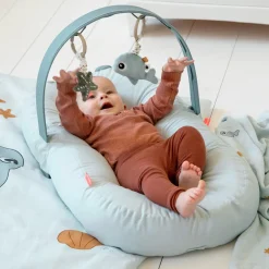 Aktivitetsophæng 2 stk. - Wally - Blå