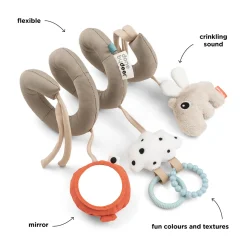 Aktivitetsspiral - Happy clouds - Sand