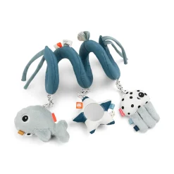 Aktivitetsspiral - Sea friends - Blå