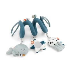 Aktivitetsspiral - Sea friends - Blå