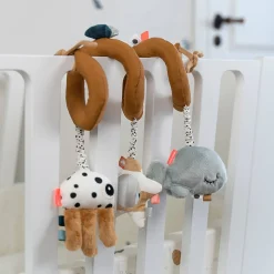 Aktivitetsspiral - Sea friends - Mustard