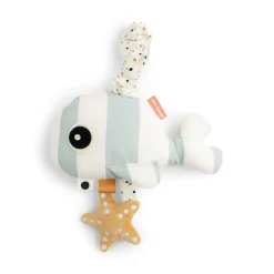 Aktivitetssæt - Sea friends - Blå/Mustard