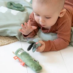 Baby aktivitetslegetøj 3 stk. - Croco - Pudder