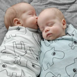 Babysvøb 2 stk. - Contour - Blå