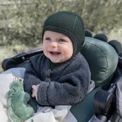 Barnevognspude - Croco - Grøn