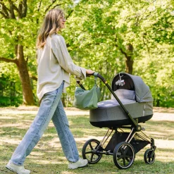 Barnevognstaske - Grøn