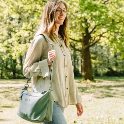 Barnevognstaske - Grøn