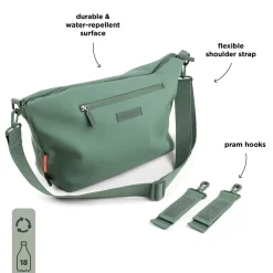 Barnevognstaske - Grøn