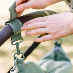 Barnevognstaske - Grøn