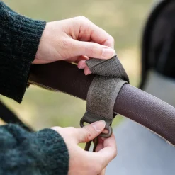 Barnevognstaske - taupe