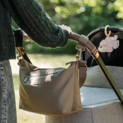 Barnevognstaske - taupe