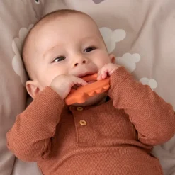 Bidering 2 stk. - Deer friends - Papaya/Sand