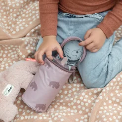 Børne termo drikkedunksholder - Lalee - Sand