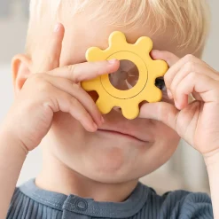 Byggeklodser 34 stk. - Deer friends - Farvemix