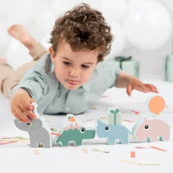 Celebration parade - Deer friends - Farvemix