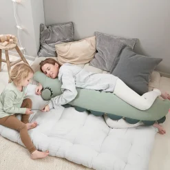 Comfy kropspude - Croco - Sand