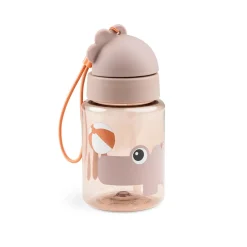 Drikkedunk m/sugerør - Playground - Pudder - 280 ml