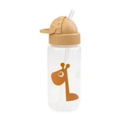 Drikkedunk m/sugerør - Raffi - Mustard - 350 ml