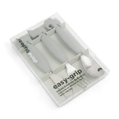 Easy-grip bestiksæt - Deer friends - Grå