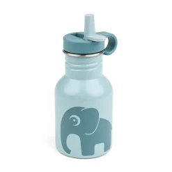Flaske rustfrit stål - Elphee - Blå - 350 ml