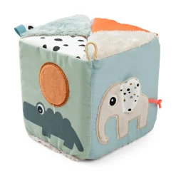 Folde-ud sanseterning - Deer friends - Farvemix