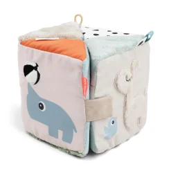 Folde-ud sanseterning - Deer friends - Farvemix