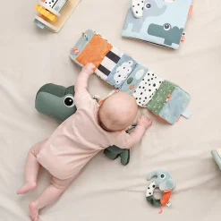 Folde-ud sanseterning - Deer friends - Farvemix