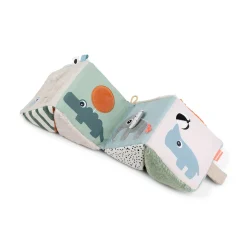 Folde-ud sanseterning - Deer friends - Farvemix