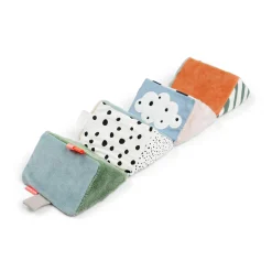 Folde-ud sanseterning - Deer friends - Farvemix