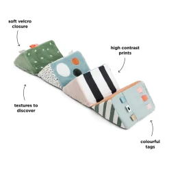 Folde-ud sanseterning - Deer friends - Farvemix