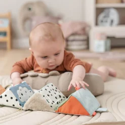 Folde-ud sanseterning - Deer friends - Farvemix