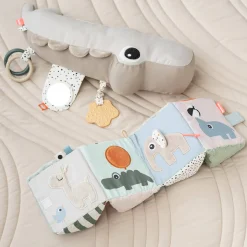 Folde-ud sanseterning - Deer friends - Farvemix