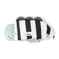 Folde-ud stofbog - Croco - Grøn