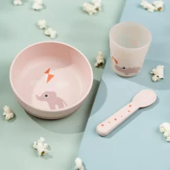 Foodie første spisesæt - Playground - Pudder